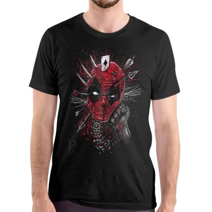 Remera Deadpool Cód. DL011