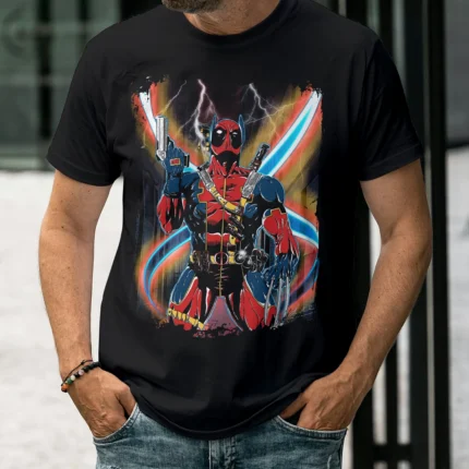 Remera Deadpool Cód. DL009