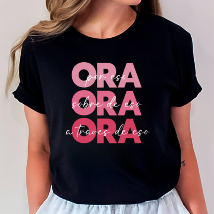 Remera Faith Cód. FT014
