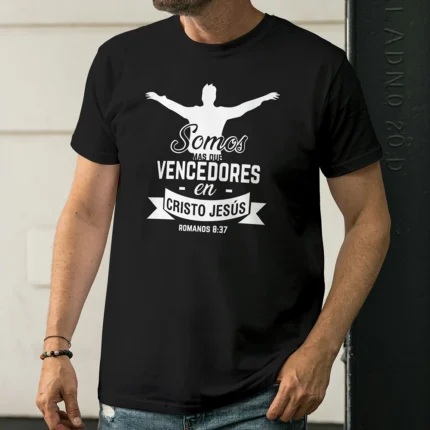 Remera con Diseño Cristiano Cód. FV001