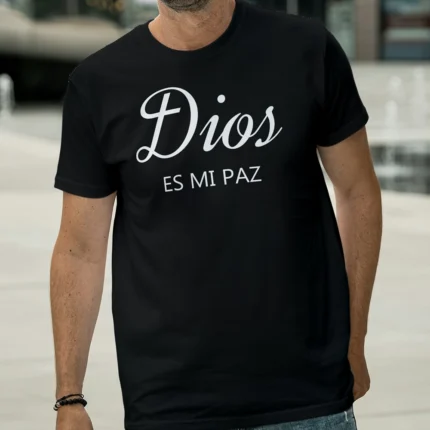 Remera con Diseño Cristiano Cód. FV045