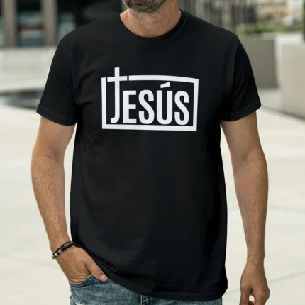 Remera con Diseño Cristiano Cód. FV008
