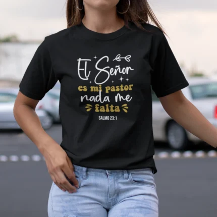 Remera Faith con Diseños Cristianos  Cód. FNF012