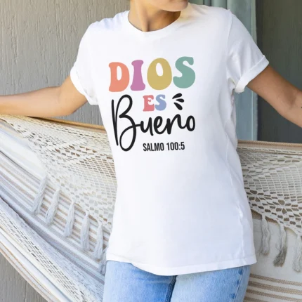 Remera Faith con Diseños Cristianos  Cód. FNF015