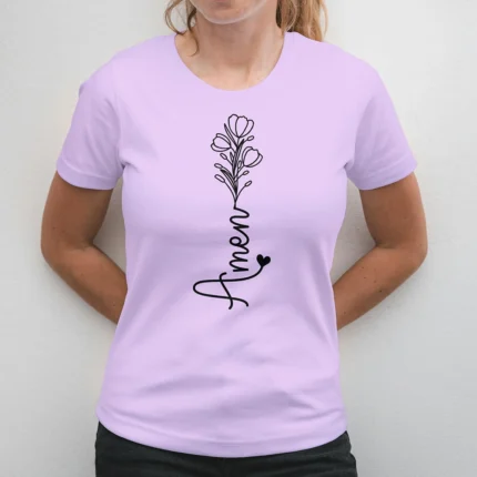 Remera Faith con Diseños Cristianos  Cód. FNF022