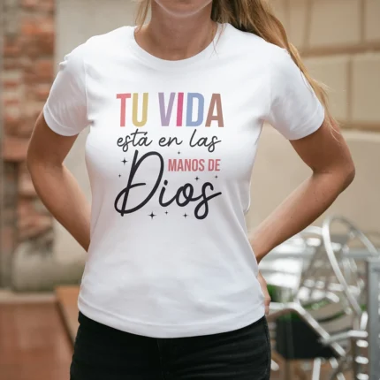 Remera Faith con Diseños Cristianos  Cód. FNF023