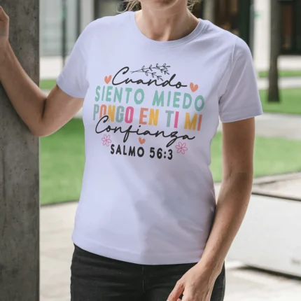 Remera Faith con Diseños Cristianos  Cód. FNF024