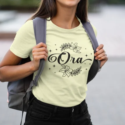 Remera Faith con Diseños Cristianos  Cód. FNF002