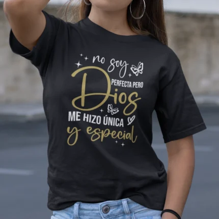 Remera Faith con Diseños Cristianos  Cód. FNF006