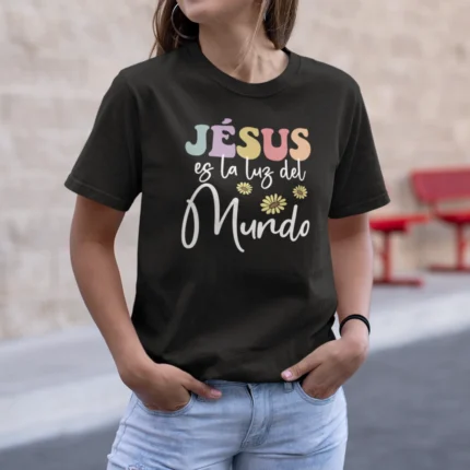 Remera Faith con Diseños Cristianos  Cód. FNF009