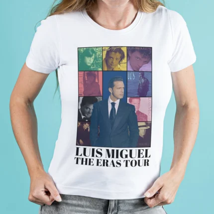 Remera Luis Miguel Cód. LMT010