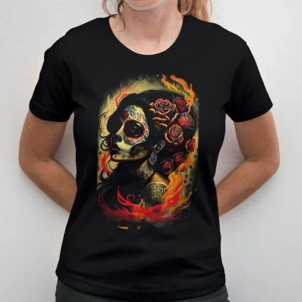 Remera Personajes de Terror Cód. TER003