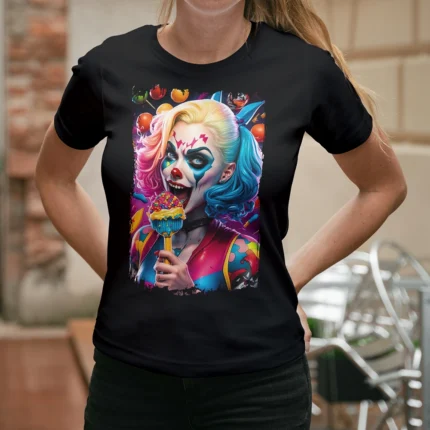 Remera Personajes de Terror Cód. TER006