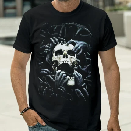 Remera Personajes de Terror Cód. TER007