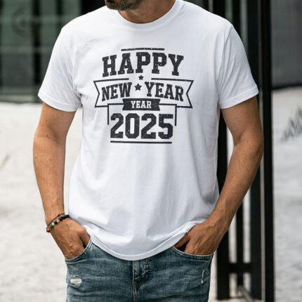 Remera Año Nuevo Cód. NYM031