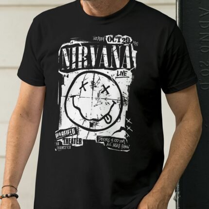 NIRVANA -Rock Classic/Rock Alternativo- Cód. NVN002