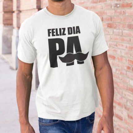 PAPÁ -Remera 100% algodón- Cód. DLP026
