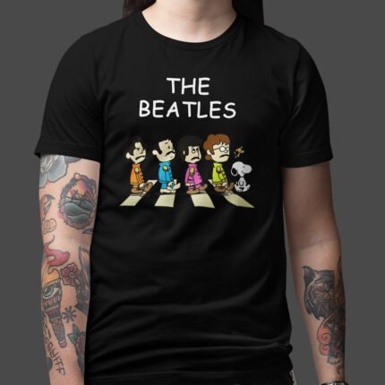 ROCK PERSONAJES - Remera 100% algodón premium- Cód. RPS033
