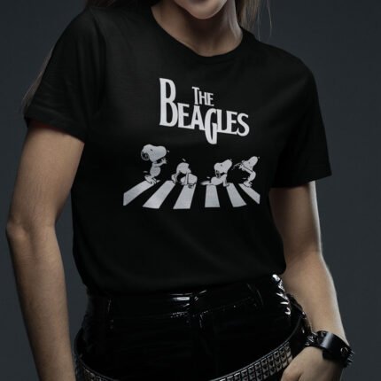 ROCK PERSONAJES - Remera 100% algodón premium- Cód. RPS034