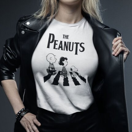 ROCK PERSONAJES - Remera 100% algodón premium- Cód. RPS035