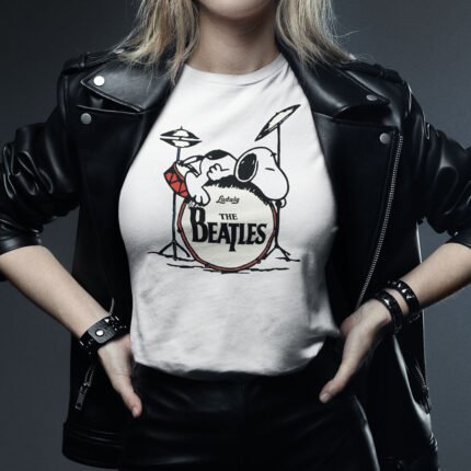 ROCK PERSONAJES - Remera 100% algodón premium- Cód. RPS036